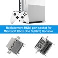 thumbnail image 4 of NATEFEMIN Fit HD Port Replacement for Microsoft Xbox One S (Slim) for Easy Installation and Optimal Performance, 4 of 11
