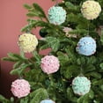 thumbnail image 6 of Cheapark 16 Pcs 2.4 Inch (6cm) Christmas Macaron-Colored Foam Balls - Candy-Themed Ornaments For Xmas Tree, Festive Decor, 6 of 7