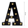 thumbnail image 6 of Sunjoy Tech LED Alphabet Lights Sign Versatile Waterproof Battery Powered Lamp for Weddings Parties Home Decoration, 6 of 8