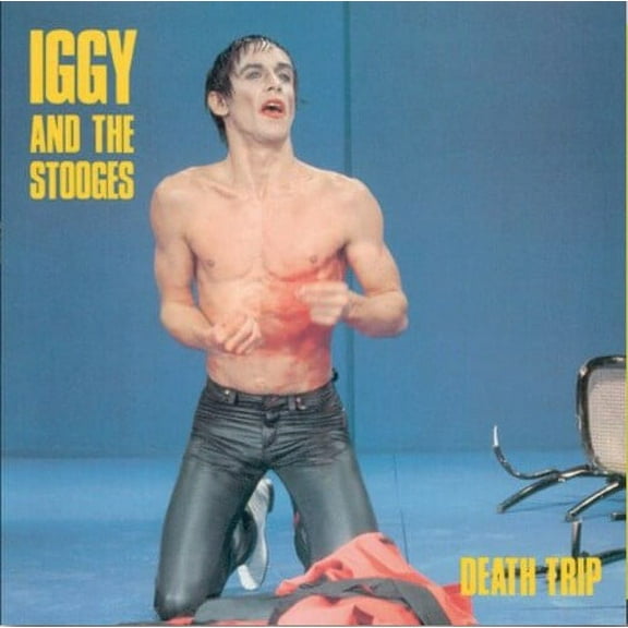 Iggy Pop & Stooges - Death Trip (Yellow Vinyl)