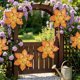 thumbnail image 5 of Outdoor Garden Courtyard Iron Wall Hanging Decoration Creatives Horticultural Wall Hanging Decoration, 5 of 6