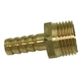 thumbnail image 2 of Adaptador de Conector de lengüeta de latón Baoblaze Conector acoplador de púas de tubo de 10 mm, 2 of 6