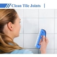 thumbnail image 2 of Tile Floor Scrub Brush, Scalable Rotatable Tub Scrub Brush with Long Handle, 2 of 2