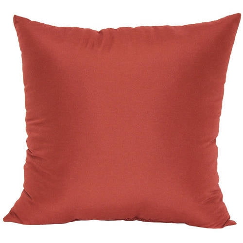 Mainstays Microfiber Twill Accent Decorative Throw Pillow 17 X Red Mainstays Microfiber Twill Accent Decorative Throw Pillow 17 X Red