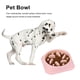 thumbnail image 5 of Alimentador de perros PP Anti-gulping Dog Slow Feeder Diseño duradero y saludable (rosa) Ehuebsd Para estrenar, 5 of 8