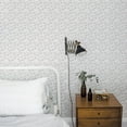 thumbnail image 2 of Galerie Wallcoverings  Secret Garden Delicate Flower Trail Non-woven Matte Wallpaper Roll 33 feet x 21 inches - Grey, 2 of 5