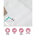thumbnail image 6 of Anchor Turquoise Kitchen Dish Towels for Drying Dishes Set of 2, Modern Navy Blue White Striped Nautical Waffle Weave Microfiber Hand Tea Bathroom Towels Quick Dry & Absorbent Towel 12x12, 6 of 7