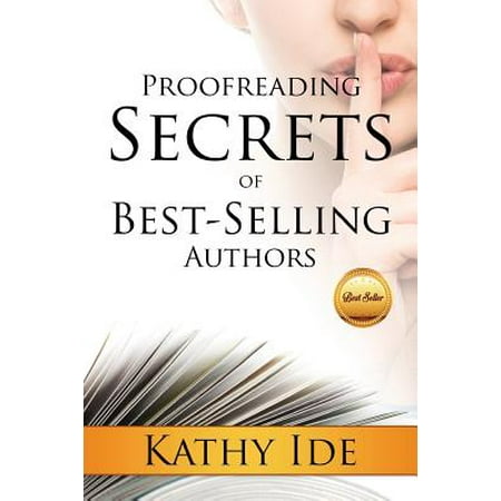 Proofreading Secrets of Best-Selling Authors