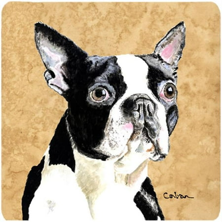 

Boston Terrier Foam Coasters - Set Of 4 3.5 x 3.5 In.