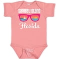 thumbnail image 3 of Inktastic Sanibel Island Florida Vacation Girls Baby Bodysuit, 3 of 5