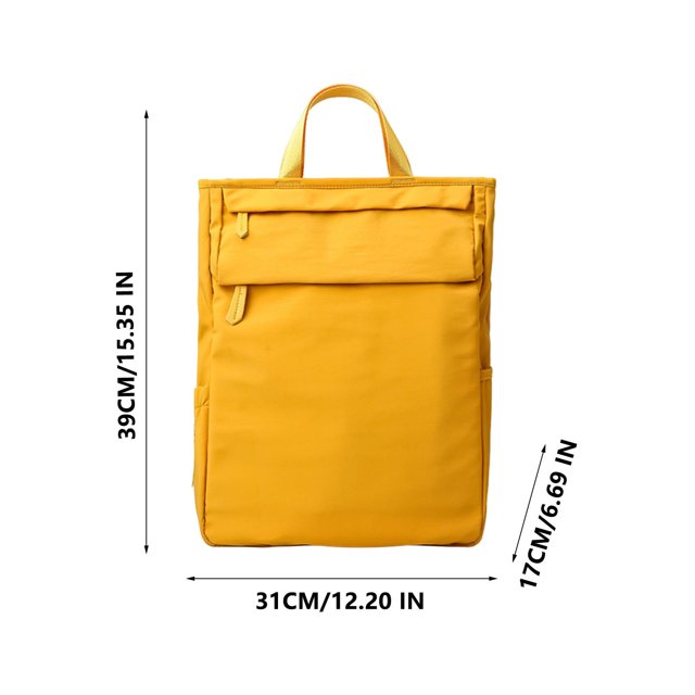Mochila multifuncional para almacenamiento y aislamiento de leche con separación seca y húmeda para bebés.