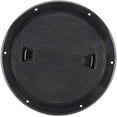 thumbnail image 4 of YaeMarine 2-Pack 4", 6", 7" Boat Deck Cover Marine Inspection Hatch Deck Plate Access & Lid Round Non-Slip RV Black (6"), 4 of 4