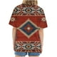 thumbnail image 2 of Blusa de manga corta con estampado de cuello redondo informal para mujer a la moda, Tops de verano OAVQHLG3B Store lin121212, 2 of 3