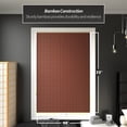 thumbnail image 3 of Red Lantern Bamboo Cordless Window Shade - Mahogany 48" W, 3 of 8