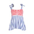 thumbnail image 1 of 982-73 Blusa multicolor Cklass 982-73, 1 of 2