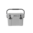 thumbnail image 3 of 25QT Portable Insulated Hard Cooler with Bottle Opener Cup Holder and Fish Ruler for Camping Fishing Beach and Travel, 3 of 10