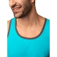 thumbnail image 5 of Fruit of the Loom Men's 360 Breathe Sleeveless Tank Top, Sizes S-4XL, 5 of 6