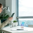 thumbnail image 4 of AURARMLET 2-Pack Metal Desktop Phone Stands with Electroplated Finish for Office and Home Use, and Stylish Holders, 4 of 6