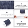 thumbnail image 6 of 1Set 1.5mm Waxed Cord 100 Yards Blue Waxed Cotton Threads Wax Cord Waxed Beading String Twine for DIY Bracelet Necklaces Dreamcatcher Jewelry Making Sewing Macrame Sewing Project, 6 of 9
