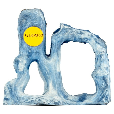 CC Pet Azure Glow Glow in the Dark Aquarium Decor