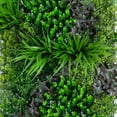 thumbnail image 4 of Nearly Natural 20in. x 40in. UV Resistant Borneo Jungle Artificial Living Wall Panel (Indoor/Outdoor), 4 of 10