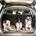 thumbnail image 3 of Gymax Car SUV Dog Barrier Vehicles Pet Divider Gate for Trunk Cargo Area Rust-Proof, 3 of 10