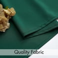 thumbnail image 3 of Cortinas MIULEE 2 paneles Hunter Green 107x160 cm, 3 of 6