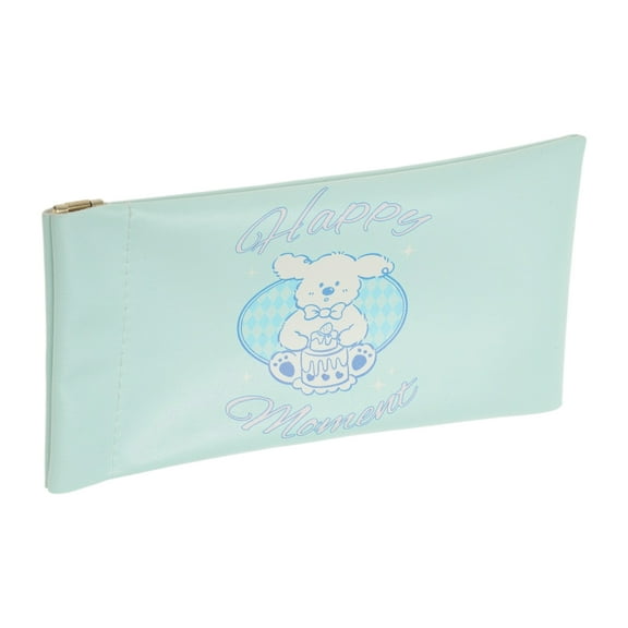 Unique Bargains 1 Pc Eyeglasses Case Portable Eyeglasses Storage 6.89"x3.35" Light Blue