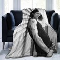 thumbnail image 1 of Jackson Rathbone Blanket Ultra-Soft Flannel Blanket 3D Print Fluffy Plush Blanket Bedding Decor Throw Blanket for Living Room Bedroom Dorm Decor (3Sizes)-a297, 1 of 5