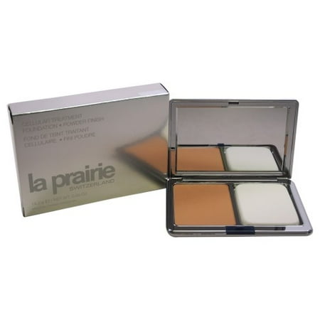 La Prairie Treatment Foundation Powder - La Prairie Cellular Treatment Foundation Powder Finish, Sunlit Beige, 0.48 Oz