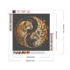 thumbnail image 3 of (A7198) Lleno Diamantes Yin Y Yang Leopardo Serie Abstracta Resina 30*30CM, 3 of 9