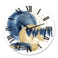 thumbnail image 2 of Designart 1 in Quartz Modern/Contemporary Wall Clock, 2 of 5