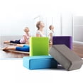 thumbnail image 4 of 2 Pack Yoga Block– Supportive, Soft Non-Slip Foam Surface For Yoga, Pilates, Meditation, 4 of 9