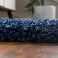 thumbnail image 5 of Unique Loom Marilyn Monroe Opulence Shag Collection Area Rug - (6' x 9' Rectangle Aegean Blue), 5 of 7