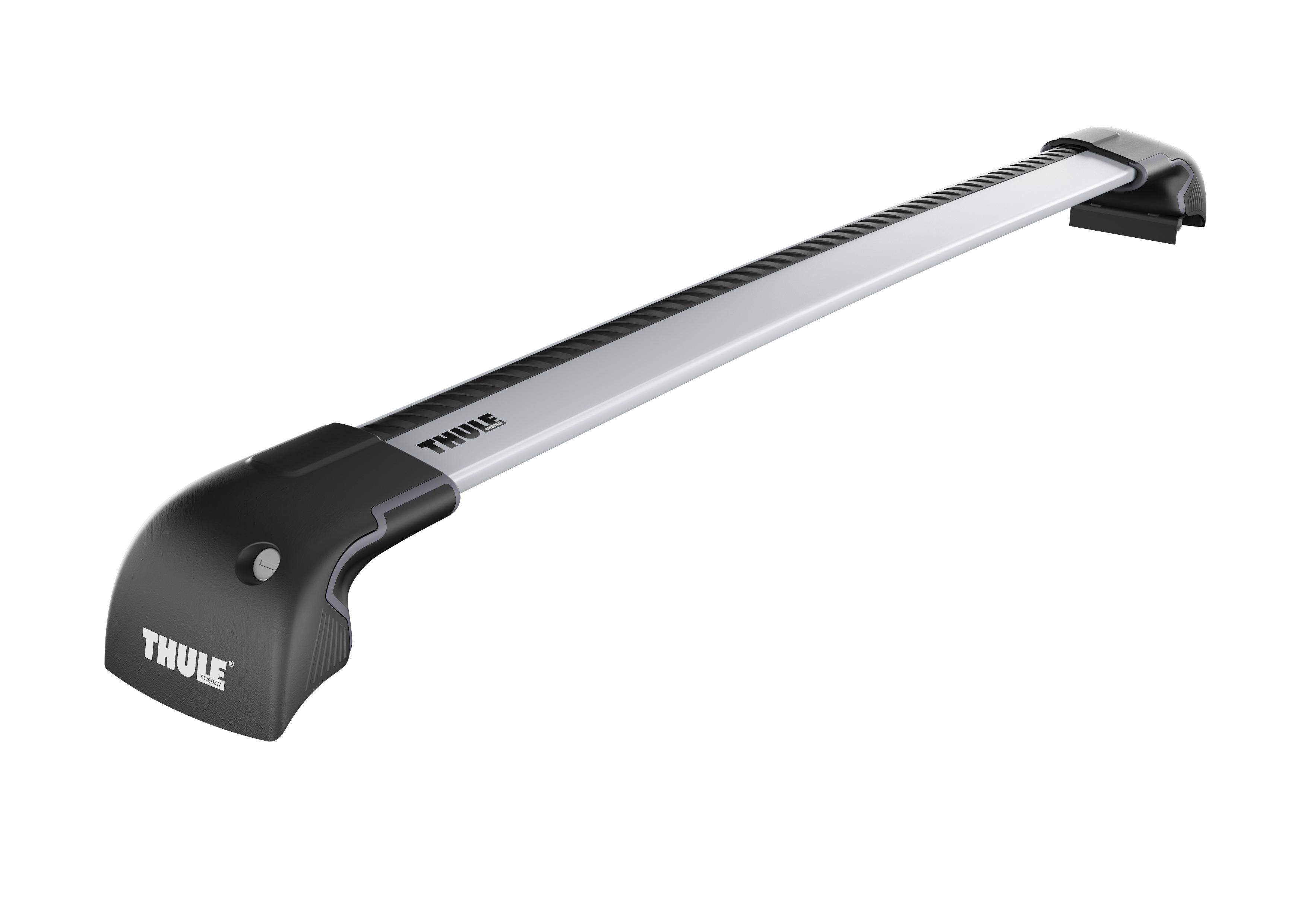 Thule 7601 Roof Rack AeroBlade Edge Small; Mounts To Fixed Points and