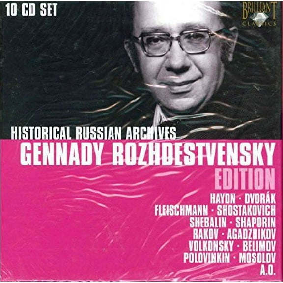 Rozdhestvensky - Rozhdestvensky Edition Vol 1 - Music & Performance - CD