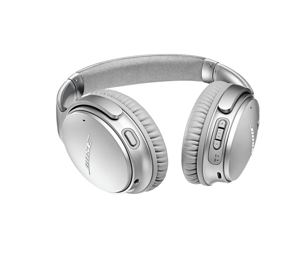Bose QuietComfort 35 Noise Cancelling Bluetooth Over-Ear