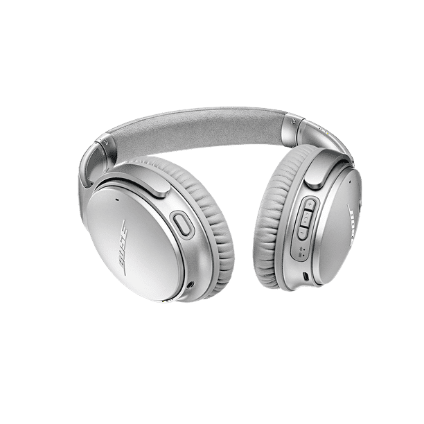 Bose Noise Bluetooth Over-Ear Headphones, Silver - Walmart.com