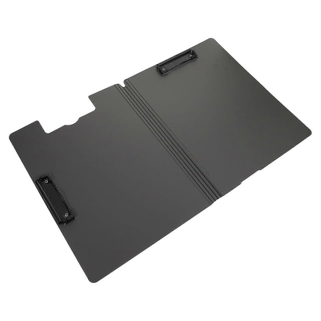 Green Plastic File Clipboard for Daily Use Perfect for Students and Office 9.5 x 12.5 Inches