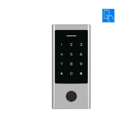 

Thinsont RFID Access Control 125KHz 4 Unlocking Methods Available Access Control Reader IP66 Waterproof Access Control System Compatible for Tuya APP