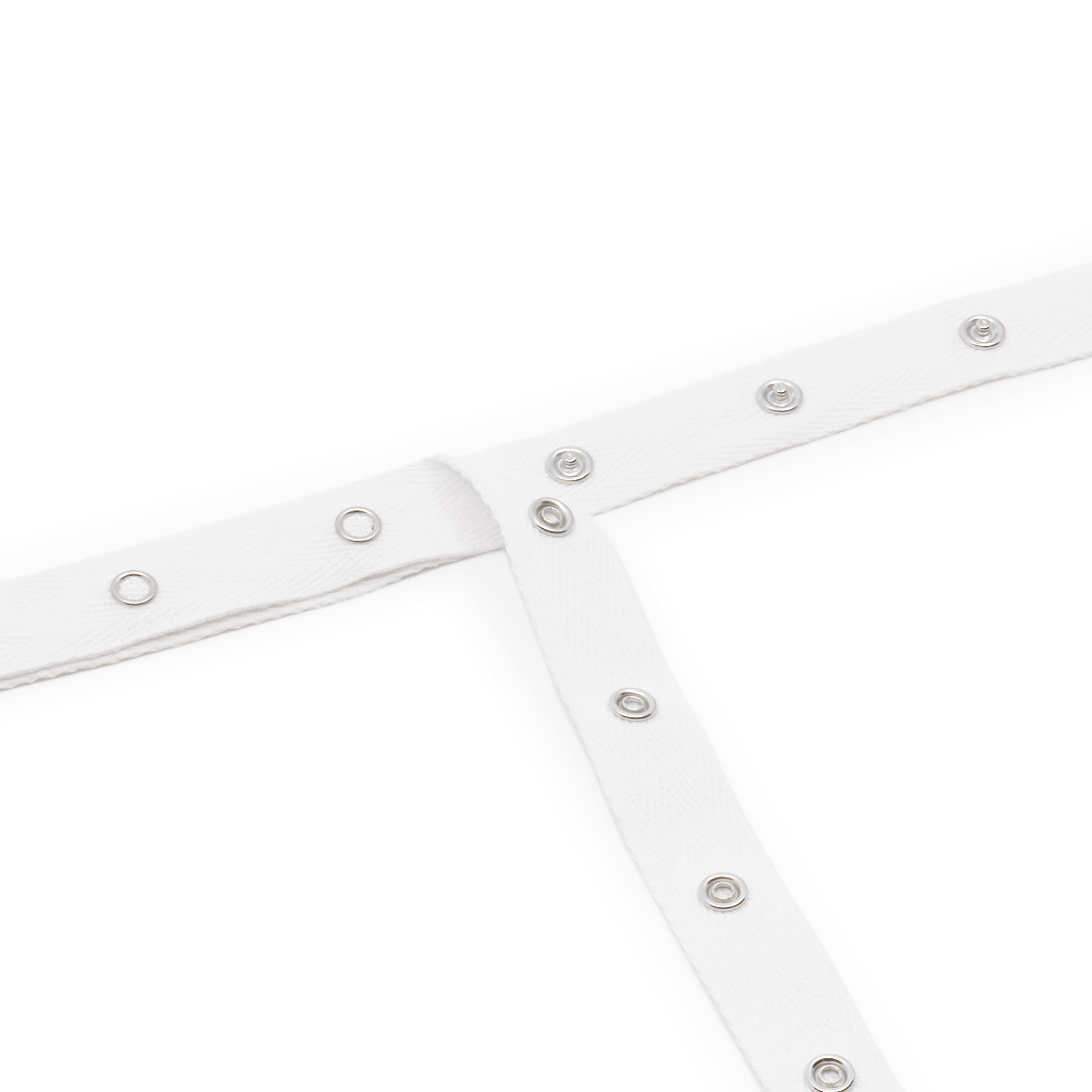 Dritz Snap Fastener Tape, 12-Yards, White