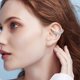 thumbnail image 1 of Pisexur Belleza Maquillaje Pendientes de clip de estilo coreano para mujer, aretes de clip con incrustaciones y joyas personalizadas geniales.para mujeres y hombres, 1 of 7
