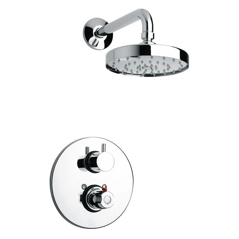 La Toscana Elba 3TCR690TC003EX Thermostatic Shower Faucet Set Walmart