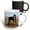 Multicolor, variant on 3drose, a Black German Shorthaired Pointer Dog - Us05 Zmu0367 - Zandria Muench Beraldo, 11oz Magic Transforming Mug