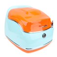 thumbnail image 1 of Caja Retro De De Motocicleta, Se Adapta A La Mayoría De Los Scooters De Motocicletas, Una Caja Superior De 38 Litros Con Bloqueo Y Llave, Ajuste Universal Para Bicicleta, 1 of 7