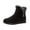 Black, variant on Winter Boots for Women Snow Boots Warm Ankle Booties Cozy Fur Lined Waterproof Non Slip Winter Shoes for Cold Weather, Fashion Warm Walking Boot for Outdoor Casual Wear