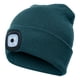 thumbnail image 1 of Gorro de senderismo con luz LED, gorro de punto iluminado, 1 of 5