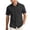 a-216Black59, variant on Mens Solid Color Spread Collar Short Sleeve Button Down Shirt With Bust Pocket Relaxed Fit For Fathers Day Gift Summer Casual Wear Office Work Everyday Outings Classic Top