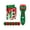 Green, variant on MOMOJIA (1-Pack) Christmas Projector Flashlight Toy - Holiday Light Projector, Creates Magical Patterns on Wall/Ceilings