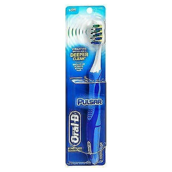 2 Pack - Oral-B Pulsar Toothbrush Soft 1 Each